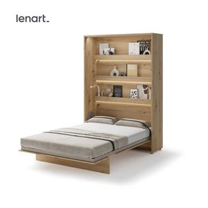 Dig-net nábytok Sklápacia posteľ Lenart BED CONCEPT BC-01 dub artisan | 140 x 200 cm vyobraziť