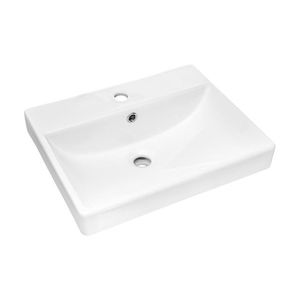 ArtCom Keramické umývadlo RITA GW-50 | biely lesk 50 cm vyobraziť