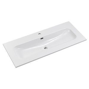 ArtCom Keramické umývadlo FLY 100 | biely lesk 100 cm vyobraziť