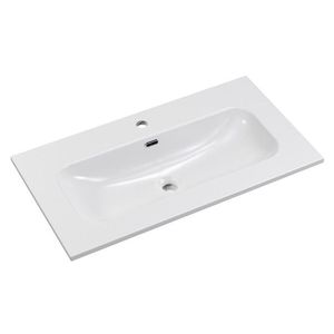 ArtCom Keramické umývadlo FLY 80 | E-8073-80 | biely lesk 80 cm vyobraziť