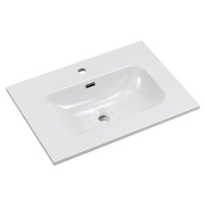 ArtCom Keramické umývadlo FLY 60 | biely lesk 60 cm vyobraziť