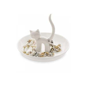 Porcelánový stojan na šperky Cat – Balvi vyobraziť