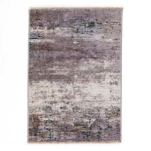 Sivo-hnedá kúpeľňová predložka 60x110 cm Galaxy – Tomasucci vyobraziť