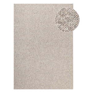 Sivokrémový prateľný koberec 200x290 cm Rocco Dark Cream – Elle Decoration vyobraziť