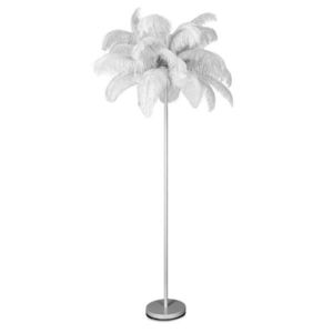 ArtFir Stojaca lampa FERI 5 | strieborná 95 x 180 cm vyobraziť