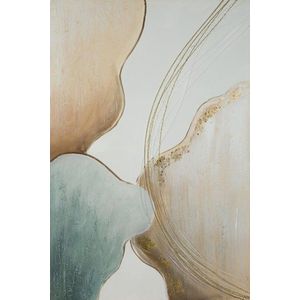 ArtFir Obraz ART 592 | béžová/tyrkysová 60 x 90 cm vyobraziť