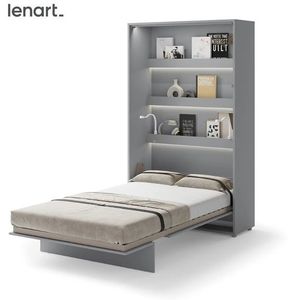Dig-net nábytok Sklápacia posteľ Lenart BED CONCEPT BC-02 sivá | 120 x 200 cm vyobraziť