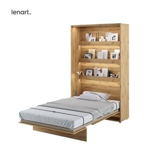 Dig-net nábytok Sklápacia posteľ Lenart BED CONCEPT BC-02 dub artisan | 120 x 200 cm vyobraziť