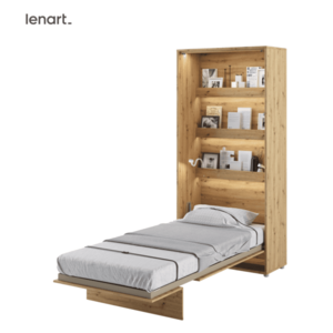 Dig-net nábytok Sklápacia posteľ Lenart BED CONCEPT BC-03 dub artisan | 90 x 200 cm vyobraziť