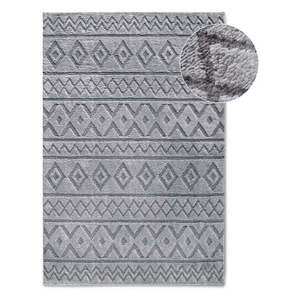 Sivý koberec 120x170 cm Itinerance Light Grey – Elle Decoration vyobraziť