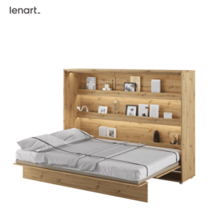 Dig-net nábytok Sklápacia posteľ Lenart BED CONCEPT BC-04 dub artisan | 140 x 200 cm vyobraziť