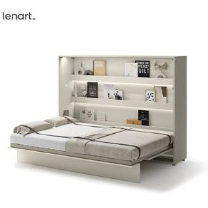 Dig-net nábytok Sklápacia posteľ Lenart BED CONCEPT BC-04 kašmír | 140 x 200 cm vyobraziť