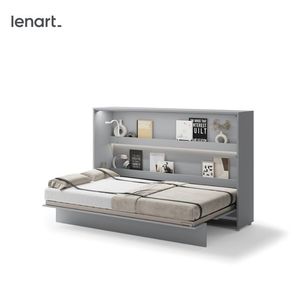 Dig-net nábytok Sklápacia posteľ Lenart BED CONCEPT BC-05 sivá | 120 x 200 cm vyobraziť