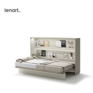 Dig-net nábytok Sklápacia posteľ Lenart BED CONCEPT BC-05 kašmír | 120 x 200 cm vyobraziť