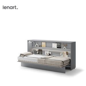 Dig-net nábytok Sklápacia posteľ Lenart BED CONCEPT BC-06 sivá | 90 x 200 cm vyobraziť