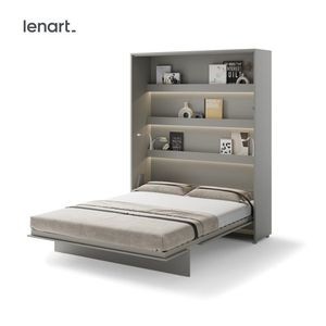 Dig-net nábytok Sklápacia posteľ Lenart BED CONCEPT BC-12 sivá | 160 x 200 cm vyobraziť