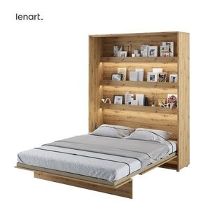 Dig-net nábytok Sklápacia posteľ Lenart BED CONCEPT BC-12 dub artisan | 160 x 200 cm vyobraziť