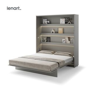 Dig-net nábytok Sklápacia posteľ Lenart BED CONCEPT BC-13 sivá | 180 x 200 cm vyobraziť