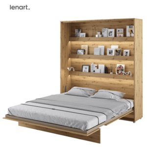 Dig-net nábytok Sklápacia posteľ Lenart BED CONCEPT BC-13 dub artisan | 180 x 200 cm vyobraziť