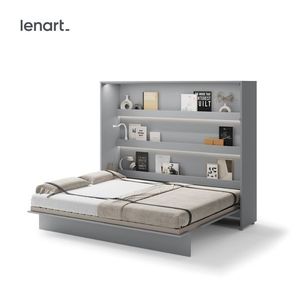 Dig-net nábytok Sklápacia posteľ Lenart BED CONCEPT BC-14 sivá | 160 x 200 cm vyobraziť