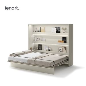 Dig-net nábytok Sklápacia posteľ Lenart BED CONCEPT BC-14 kašmír | 160 x 200 cm vyobraziť