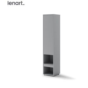 Dig-net nábytok Skrinka Lenart BED CONCEPT BC-07 | sivá vyobraziť