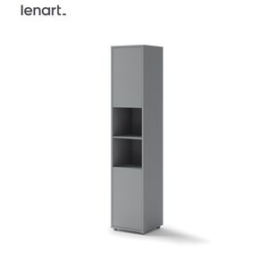 Dig-net nábytok Skrinka Lenart BED CONCEPT BC-08 | sivá vyobraziť