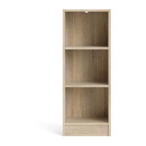 Knižnica v dubovom dekore Tvilum Basic, 41 x 107 cm vyobraziť