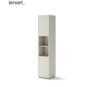 Dig-net nábytok Skrinka Lenart BED CONCEPT BC-08 | kašmír vyobraziť