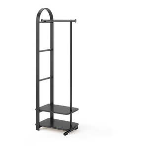 Čierna predsieňová zostava z jaseňového dreva 37x167x54 cm Bellwood – Umbra vyobraziť