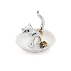 Porcelánový stojan na šperky Cat – Balvi vyobraziť