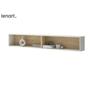 Dig-net nábytok Polica Lenart BED CONCEPT BC-30 | kašmír / dub nagano vyobraziť