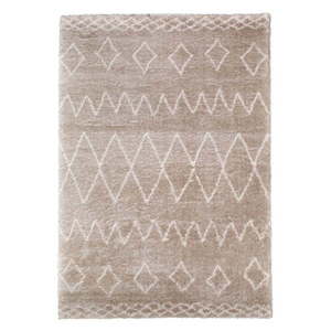 Svetlohnedá kúpeľňová predložka 60x110 cm Berber – Tomasucci vyobraziť
