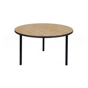 Okrúhly konferenčný stolík Woodman Arty Triangle, ⌀ 70 cm vyobraziť