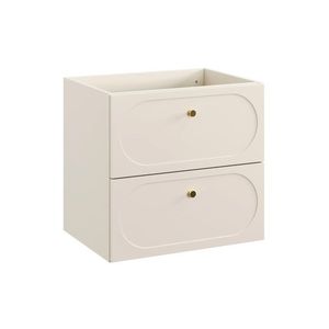 ArtCom Skrinka pod umývadlo DONNA Sand 82-60-46-2S | 60 cm vyobraziť
