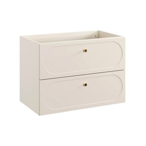 ArtCom Skrinka pod umývadlo DONNA Sand 82-80-46-2S | 80 cm vyobraziť