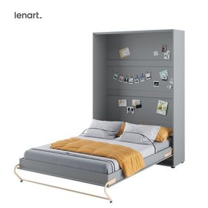 Dig-net nábytok Sklápacia posteľ Lenart CONCEPT PRO CP-01 sivá | 140 x 200 cm vyobraziť