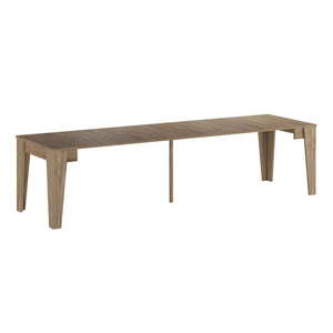 Rozkladací jedálenský stôl s prídavnou doskou 90x180 cm Charlie – Tomasucci vyobraziť