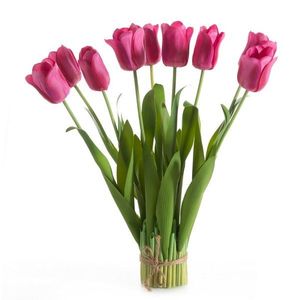 ArtFir Kytica umelých tulipánov NATU 476 | cyklaménová 46 cm vyobraziť