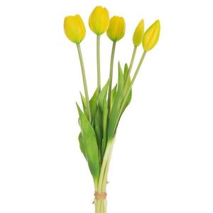 ArtFir Kytica umelých tulipánov NATU 473 | žltá 41 cm vyobraziť