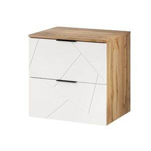 Szynaka Skrinka pod umývadlo MAZI WHITE 36 | 60 cm vyobraziť