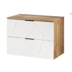 Szynaka Skrinka pod umývadlo MAZI WHITE 38 | 80 cm vyobraziť