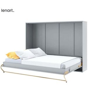 Dig-net nábytok Sklápacia posteľ Lenart CONCEPT PRO CP-04 sivá | 140 x 200 cm vyobraziť
