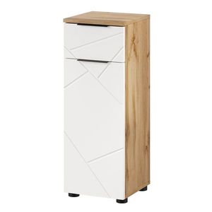 Szynaka Kúpeľňová skrinka nízka MAZI WHITE 45 | 30 cm vyobraziť