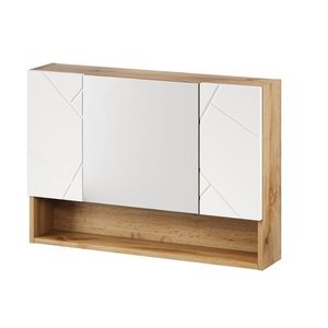 Szynaka Zrkadlová skrinka MAZI WHITE 58 | 80 cm vyobraziť