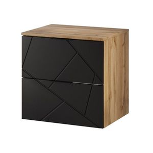 Szynaka Skrinka pod umývadlo MAZI BLACK 36 | 60 cm vyobraziť