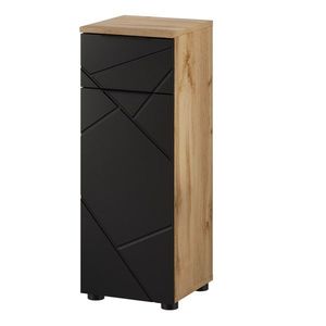 Szynaka Kúpeľňová skrinka nízka MAZI BLACK 45 | 30 cm vyobraziť