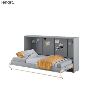 Dig-net nábytok Sklápacia posteľ Lenart CONCEPT PRO CP-06 sivá | 90 x 200 cm vyobraziť