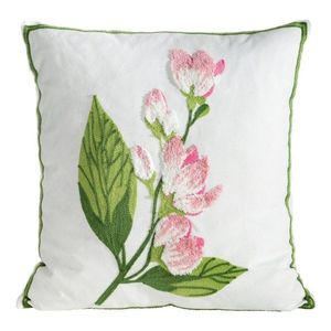 ArtFir Obliečka na vankúš EASTER 68 | biela/zelená 45 x 45 cm vyobraziť