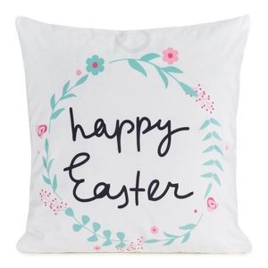 ArtFir Veľkonočná obliečka na vankúš EASTER 4 | biela/čierna 45 x 45 cm vyobraziť
